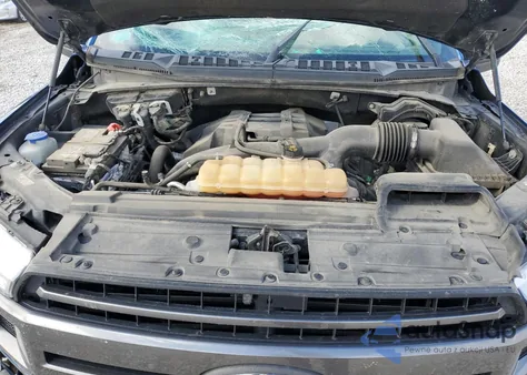 2018 Ford F150 Supercrew from USA, damaged, VIN 1FTEW1EPXJFD27195